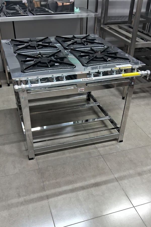 Manutenção de Fogões Industriais — A&G TÉC