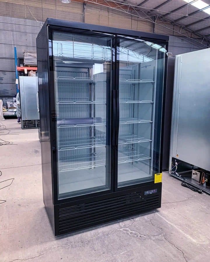 Expositor refrigerado vertical